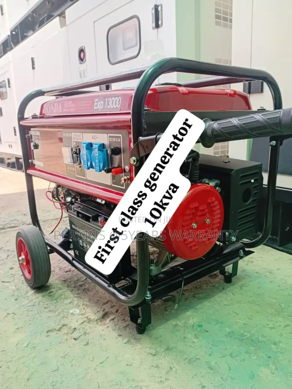 Powering Your Growth 10kva 13000wats Pertrol Honda Generator