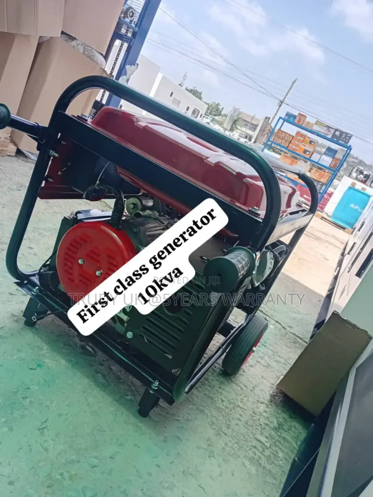 The Power of Progress 10kva 13000wats Honda Petrol Generator