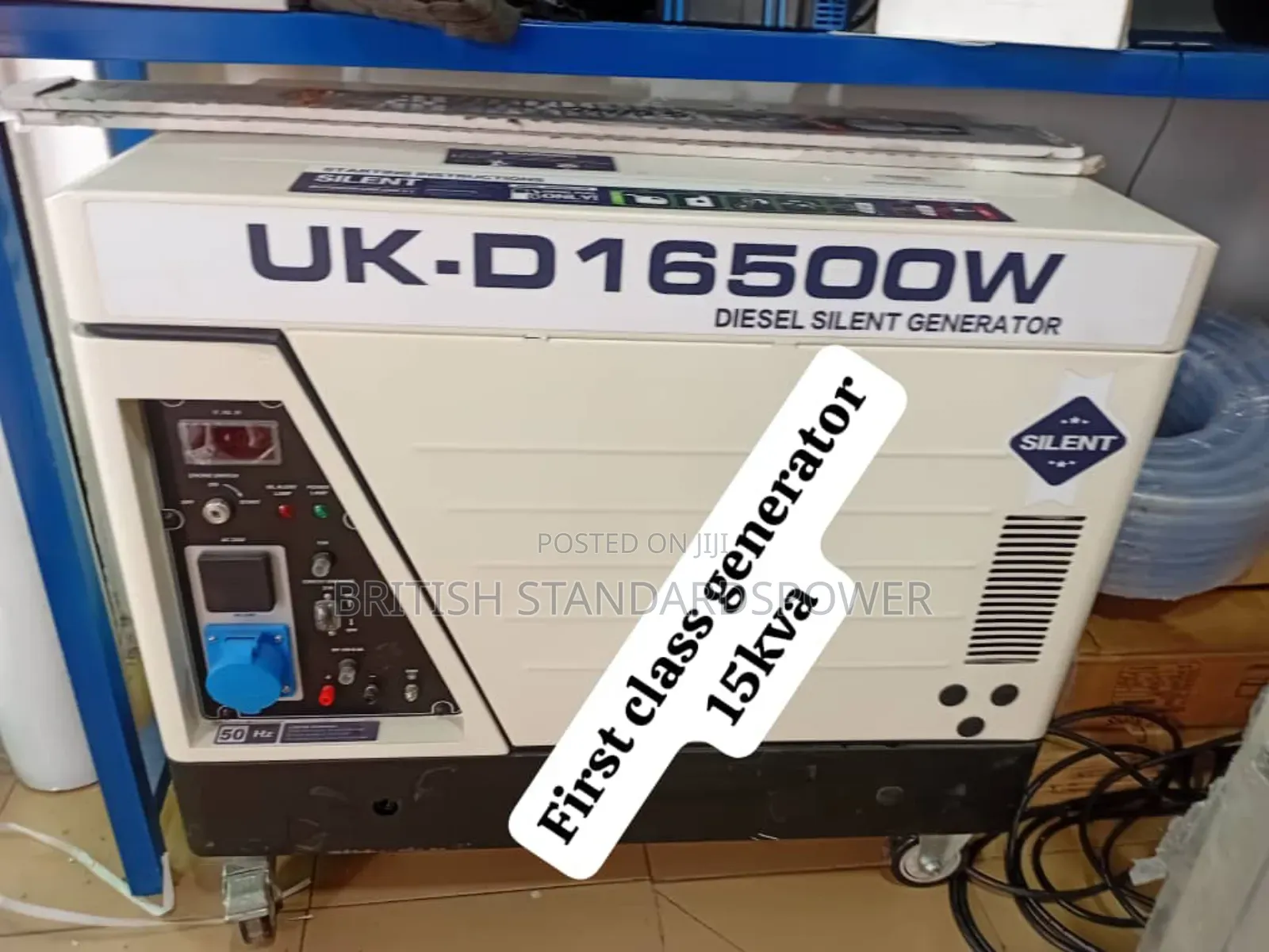 Long Lasting Diesel Engine Generator 15kva 16500watt