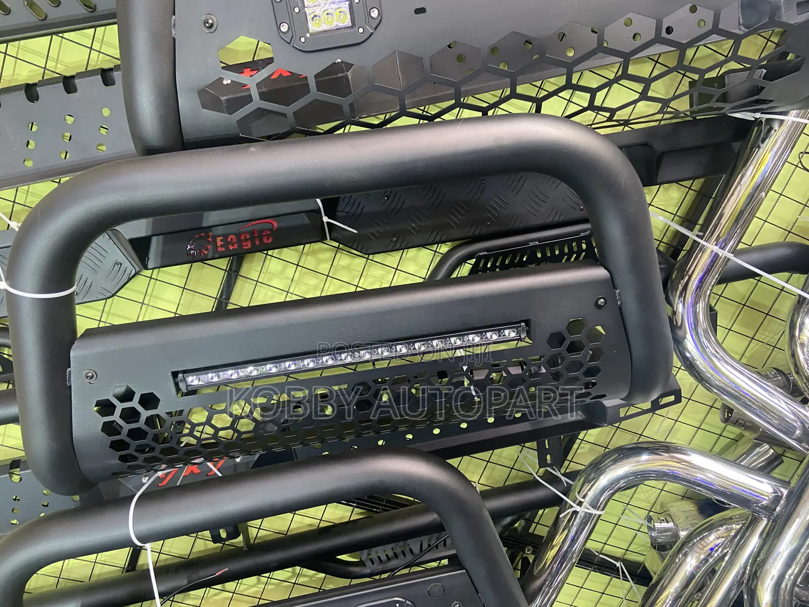 Tacoma Tundra Spec Bumper Guard Guide Bar