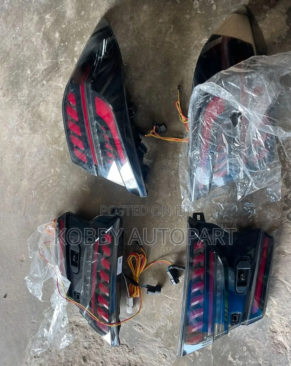 Honda Accord Spec Led Taillight Boot Light 2018 - 2022