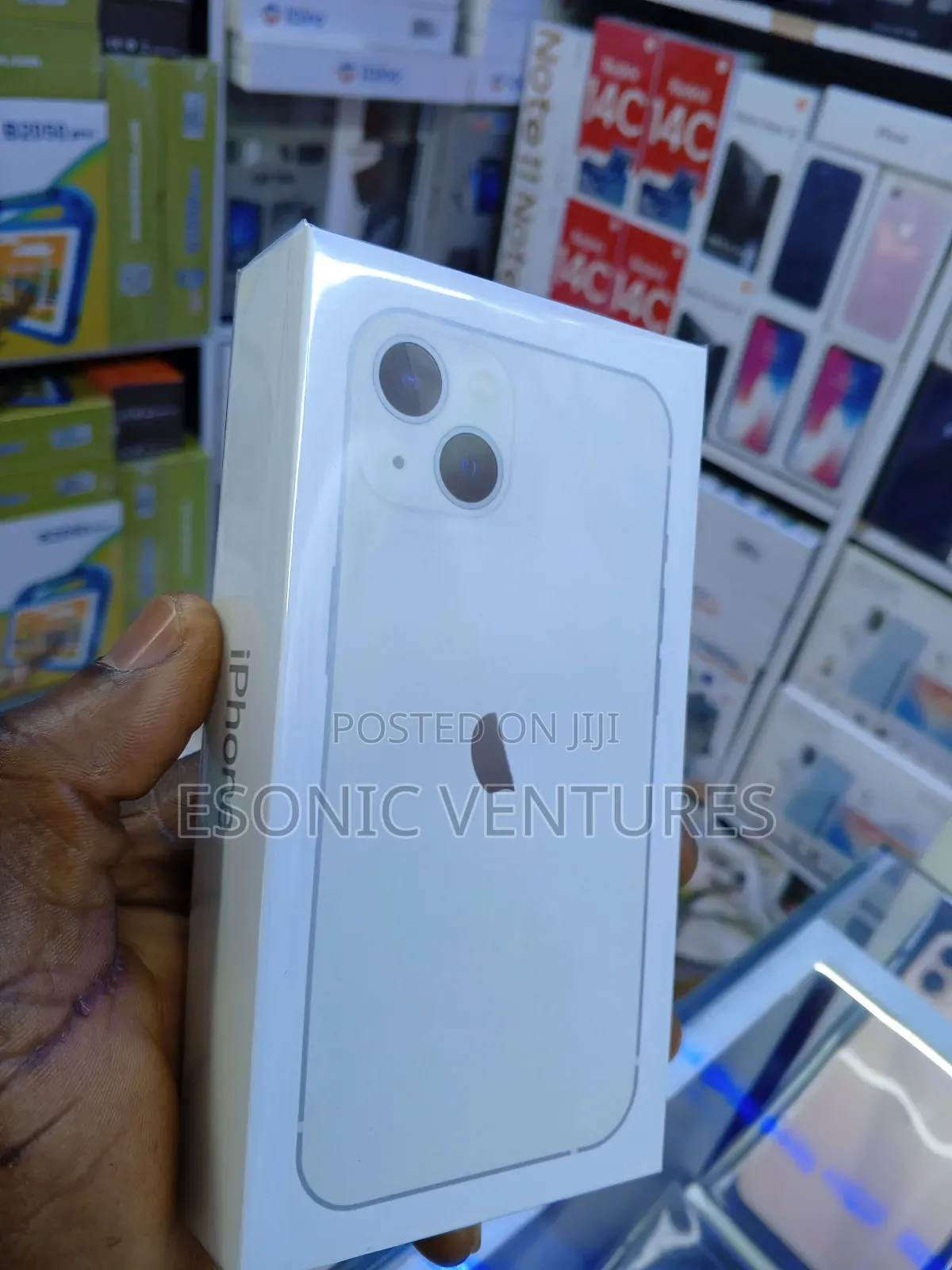 New Apple iPhone 13 128 GB White