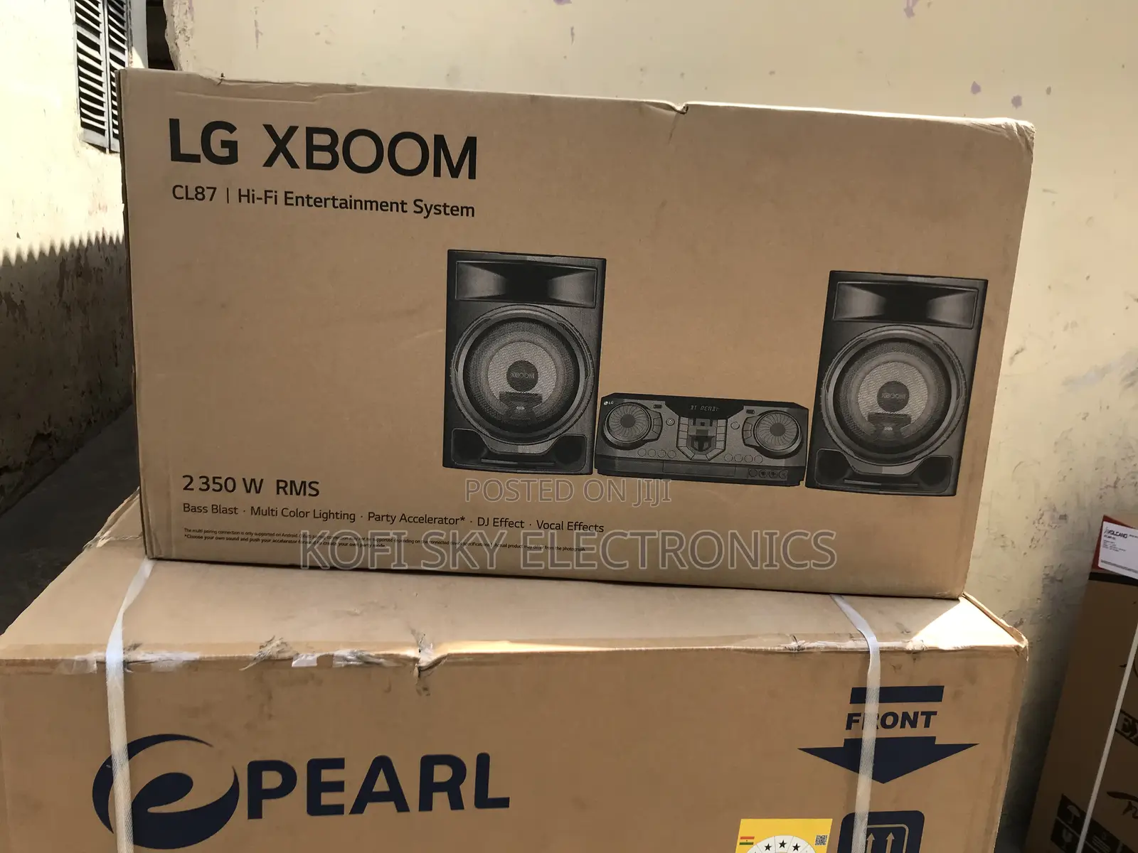 Imposing Lg Xboom Cl87 2350watt Home Theater