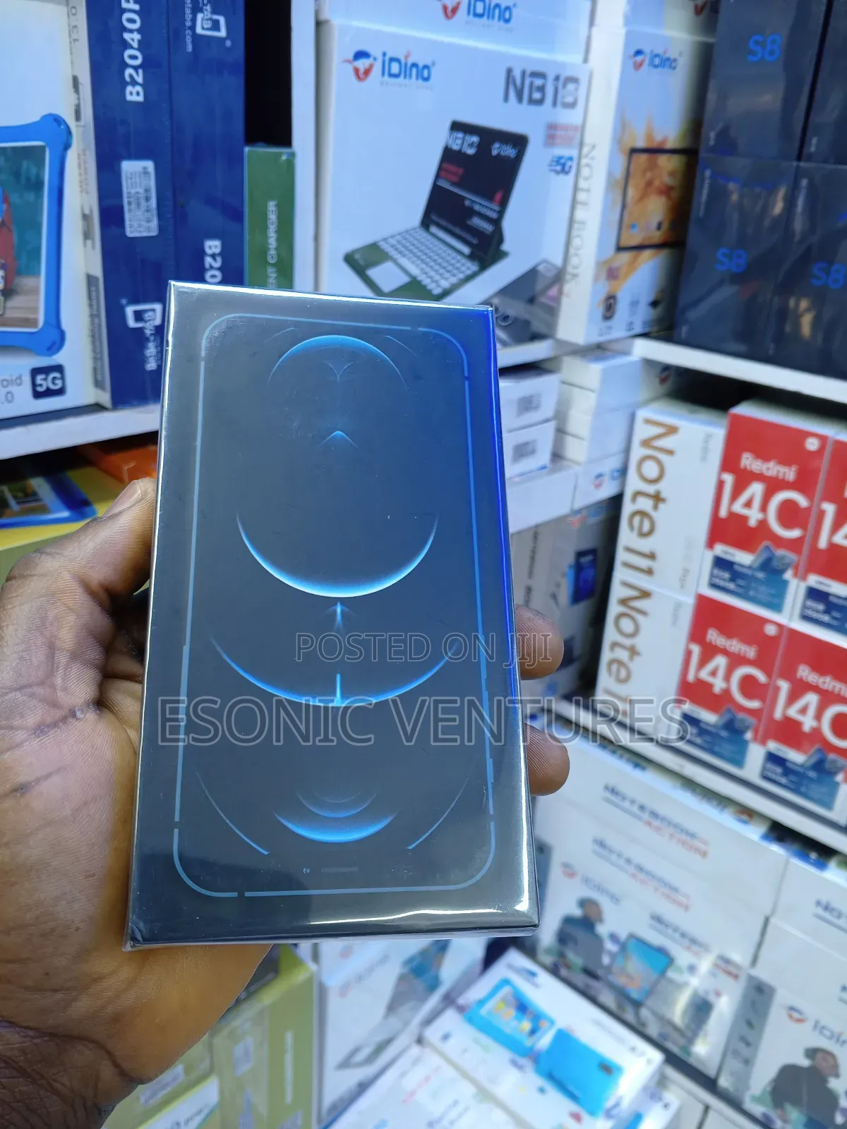 New Apple iPhone 12 Pro 128 GB Blue