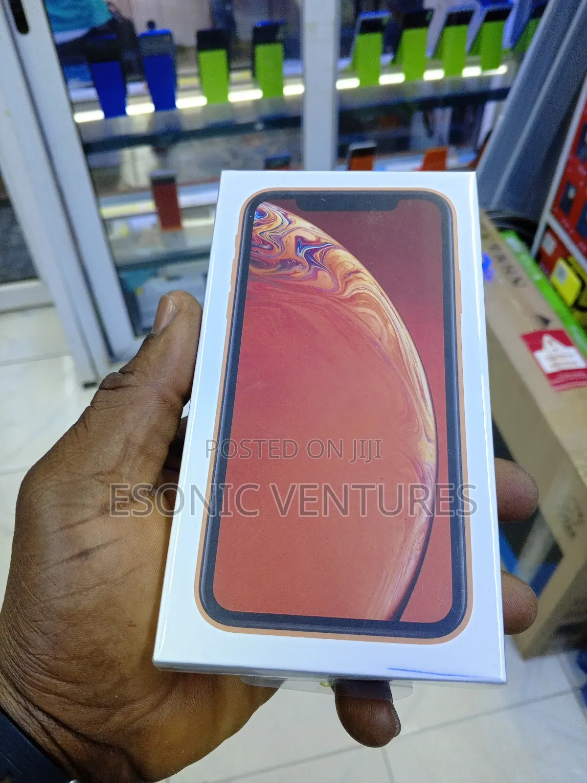 New Apple iPhone XR 128 GB Orange
