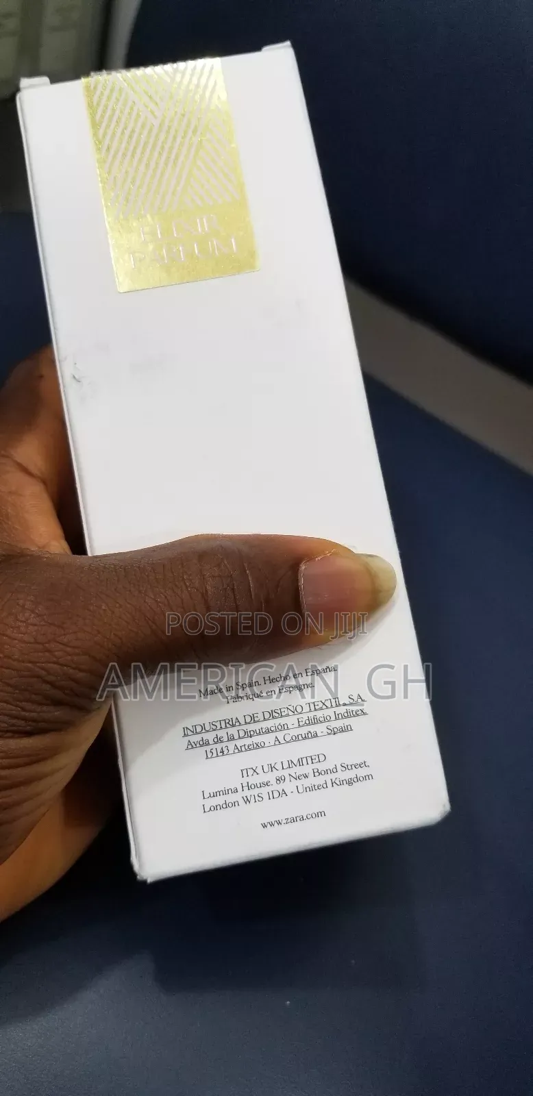 Zara Golden Decade 80ml Elixir Parfum
