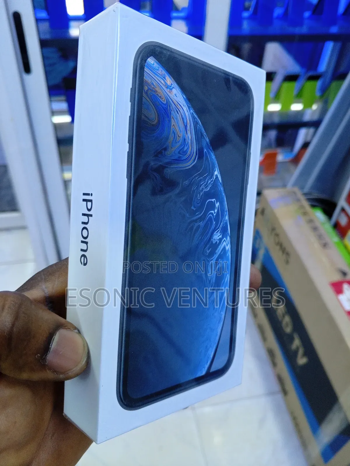 New Apple iPhone XR 64 GB Black