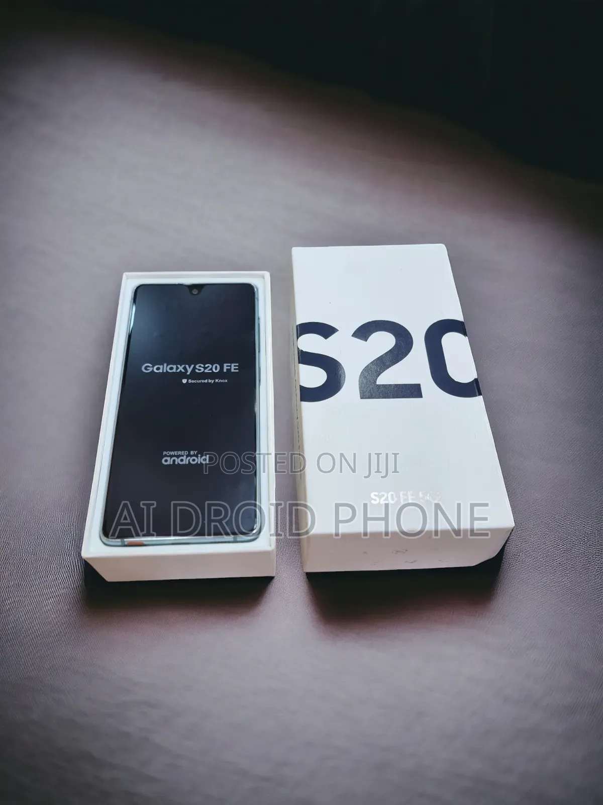 New Samsung Galaxy S20 FE 128 GB White