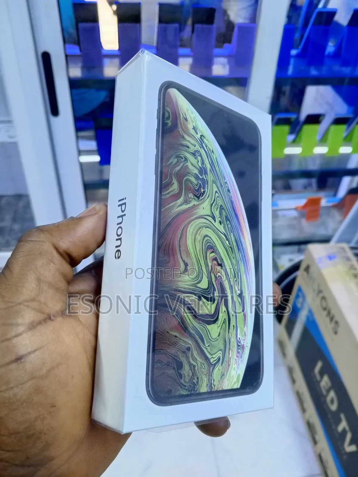 New Apple iPhone XS Max 256 GB Gray