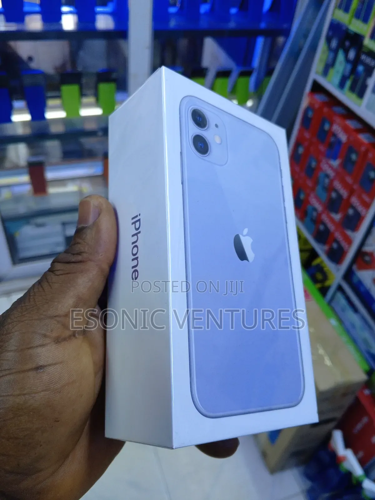 New Apple iPhone 11 128 GB Purple
