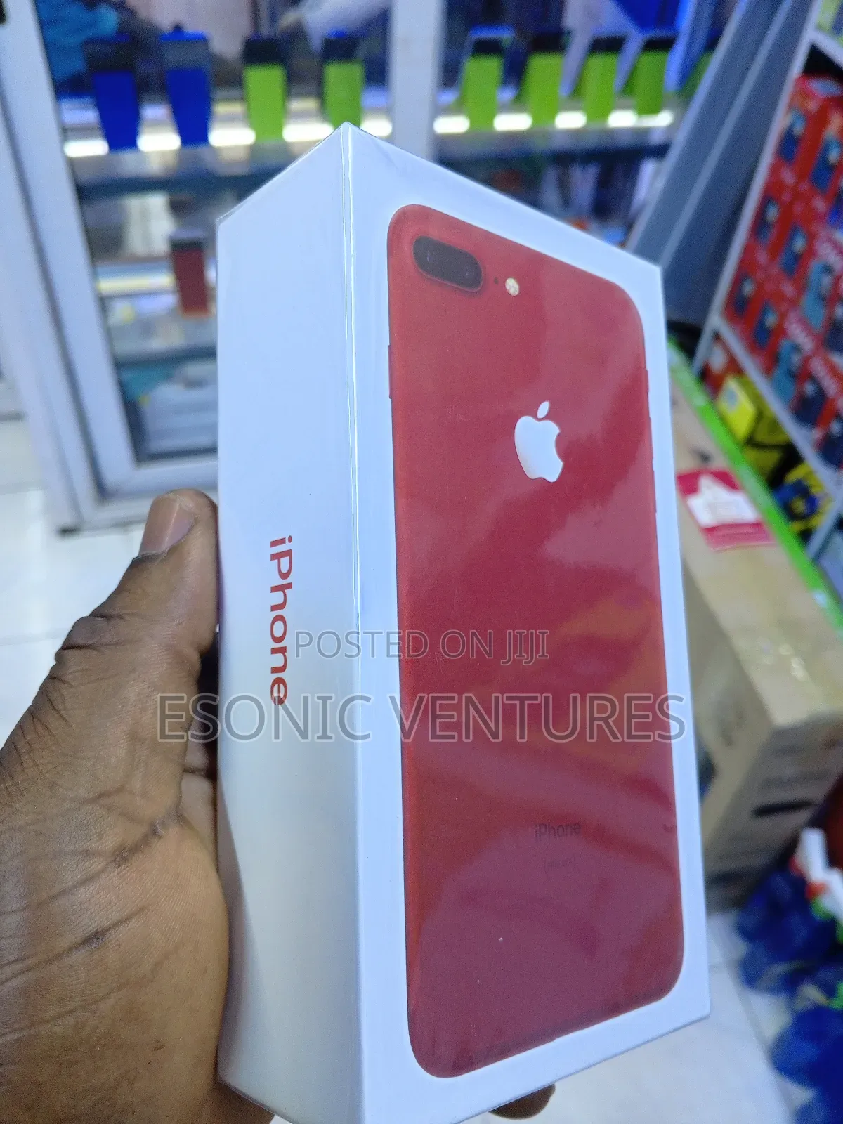 New Apple iPhone 7 Plus 128 GB Red