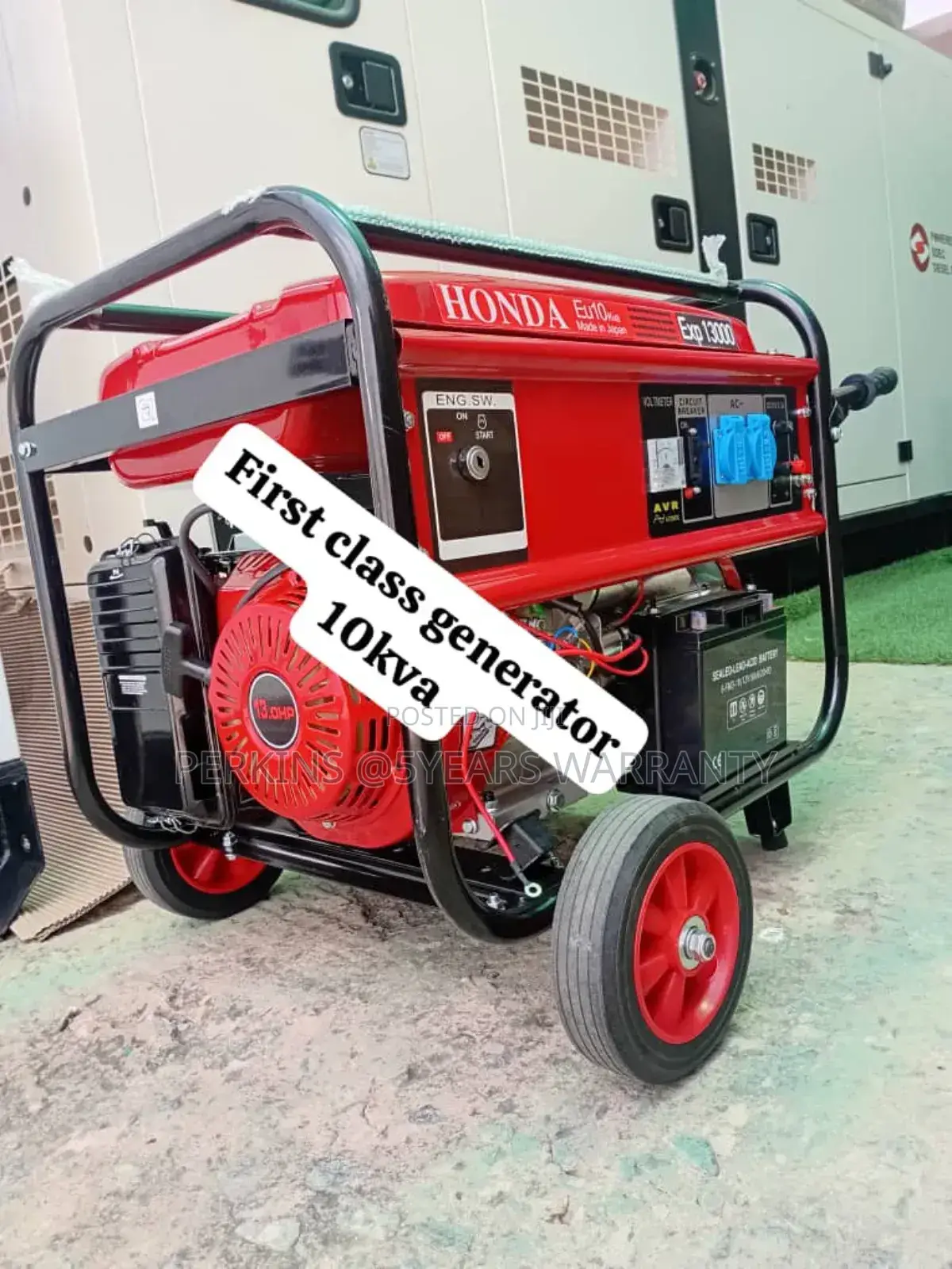 Experience the Power of Honda 10kva 13000wats Pertrol Honda