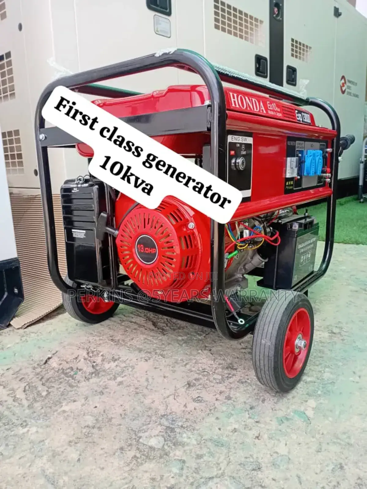Experience the Power of Honda 10kva 13000wats Pertrol Honda