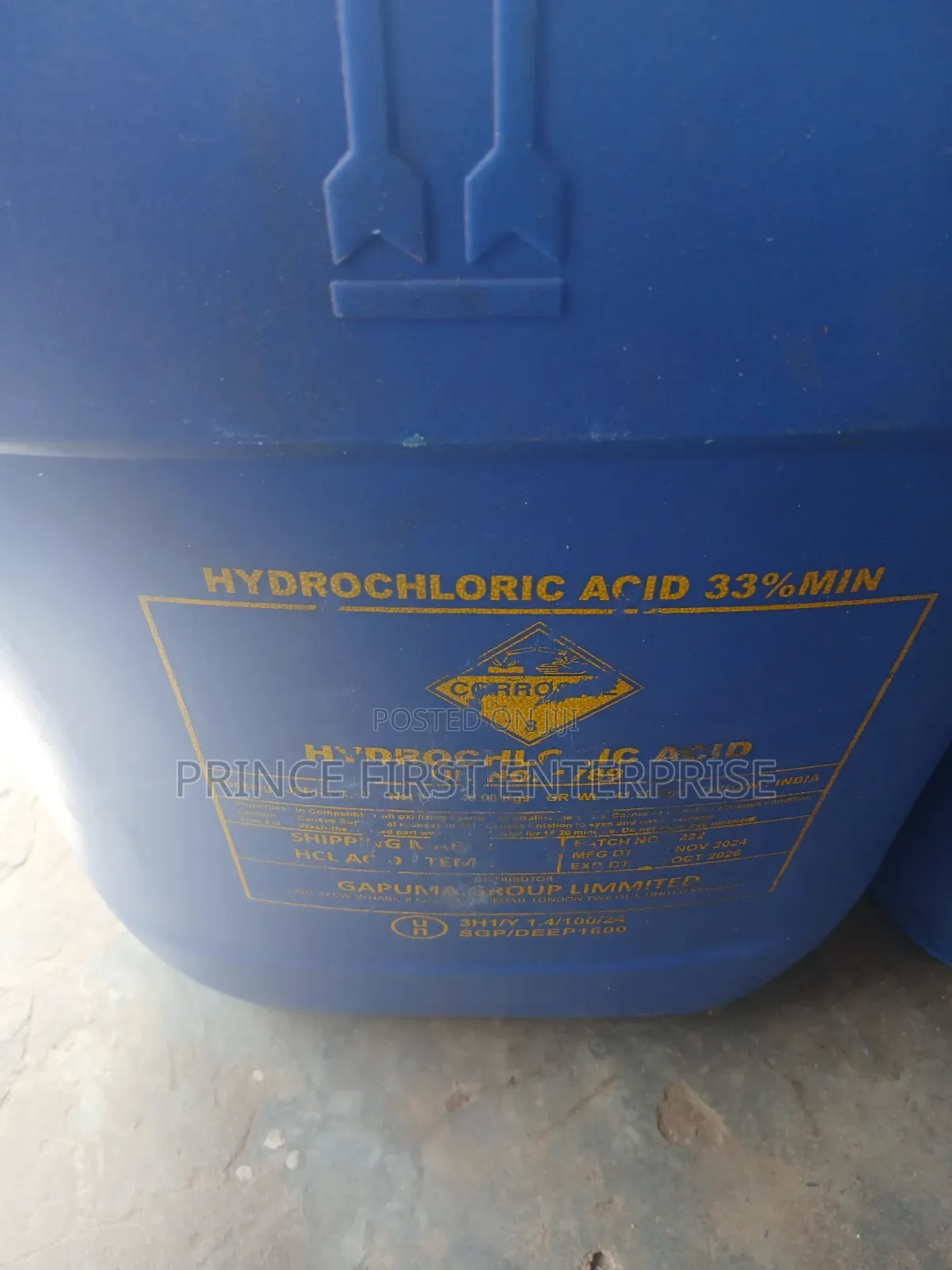 Hydrochloric Acid