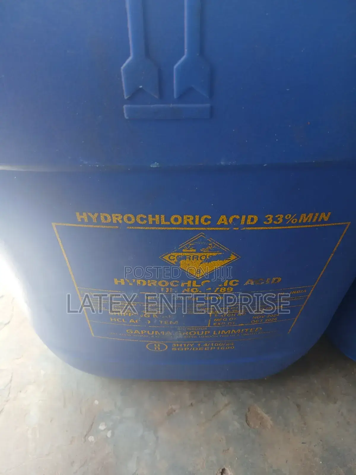 Hydrochloric Acid