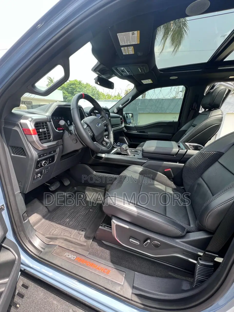 Ford F-150 Raptor 2023 Blue
