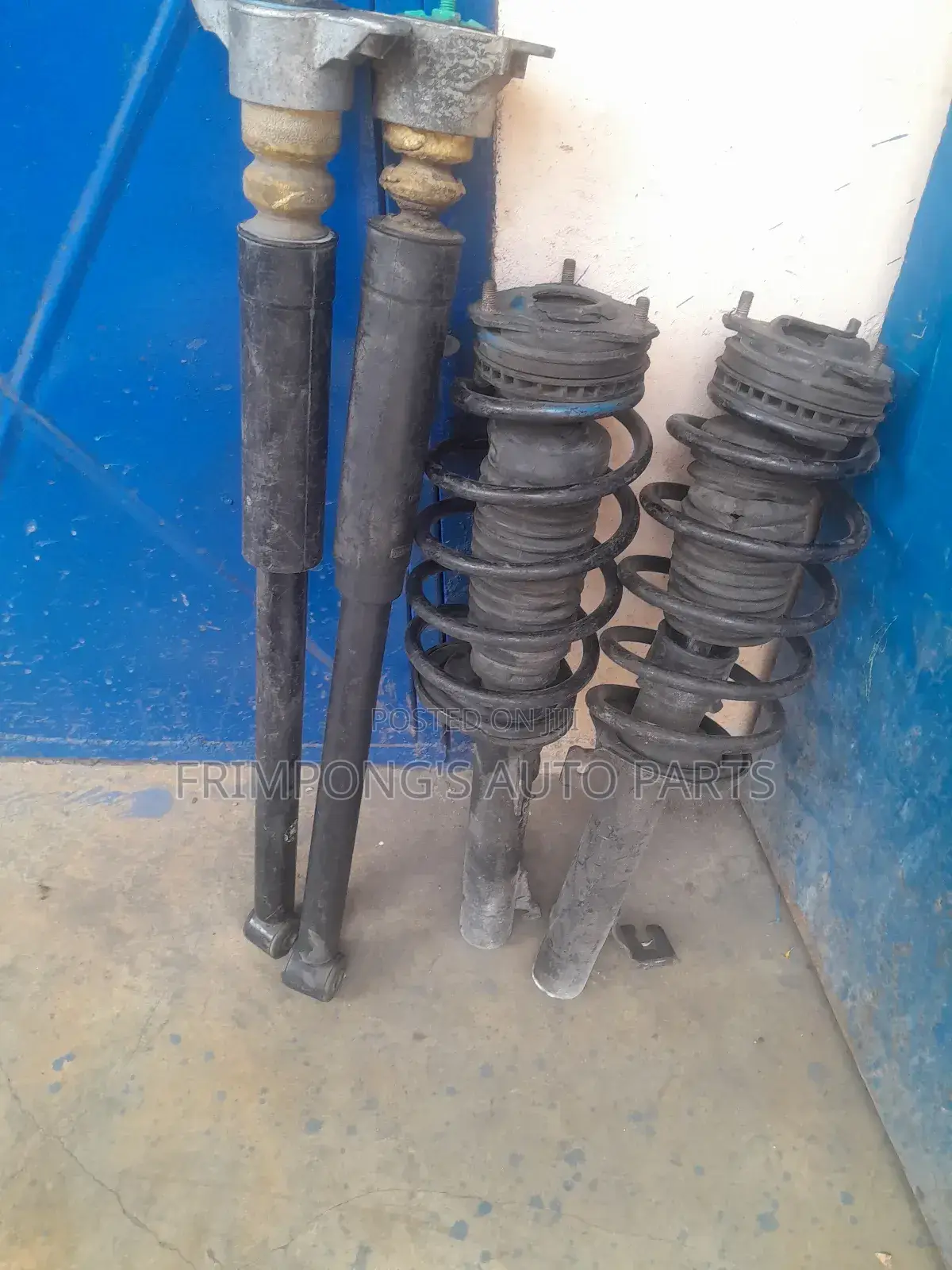 Madza Demio 2 Front and Back Shocks Absorbers