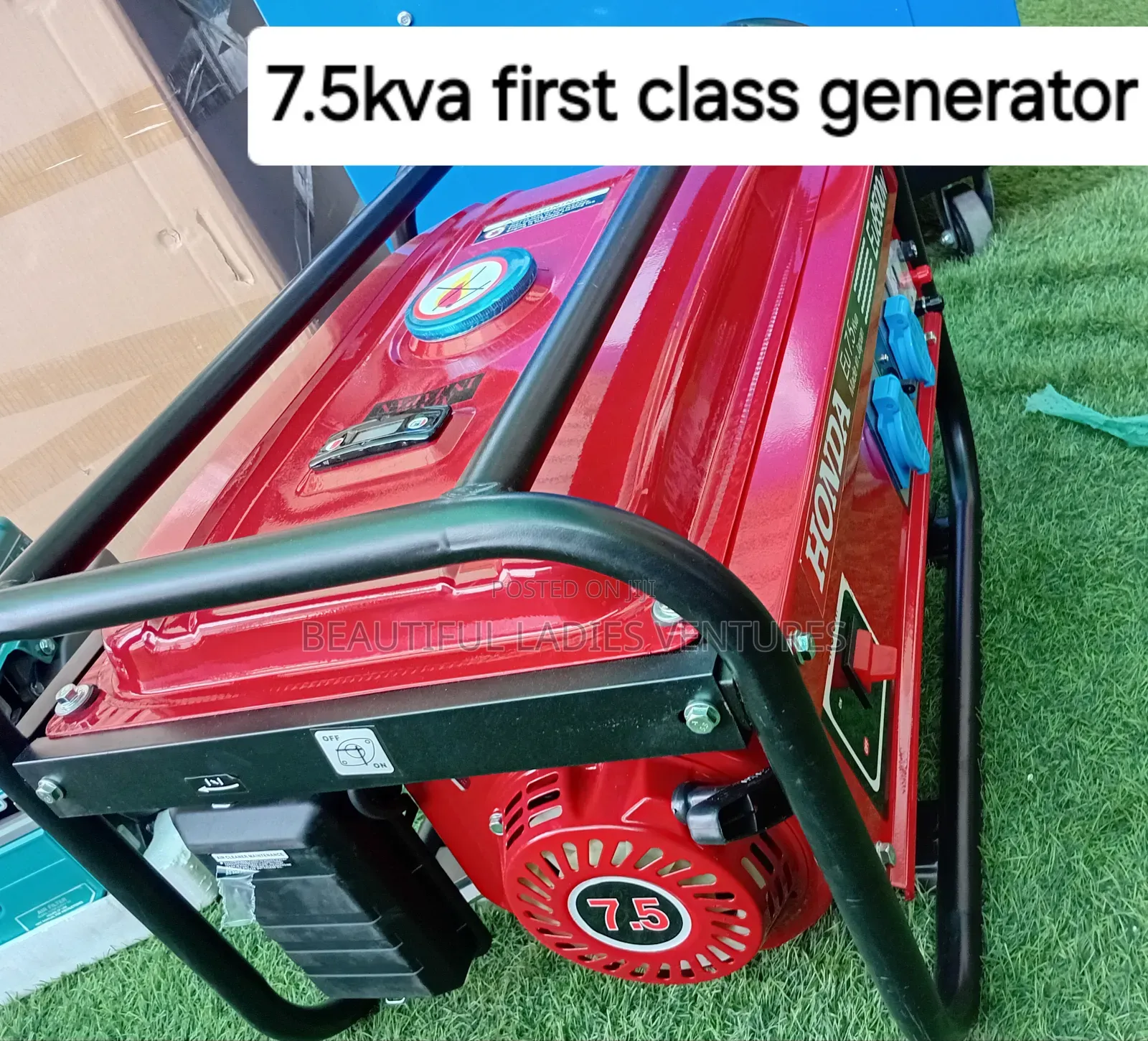 Energetic Quality 7.5kva Generator 7.5kva