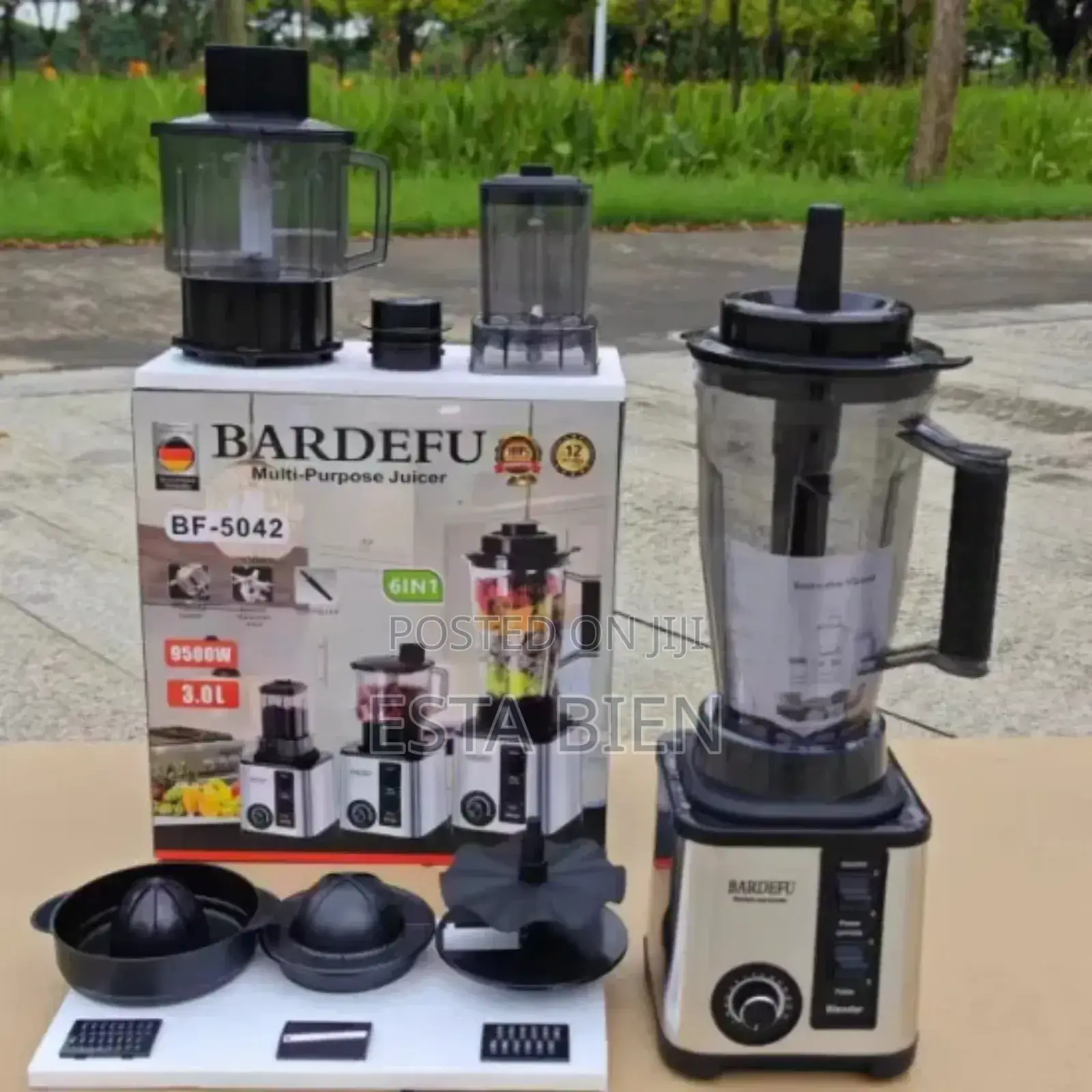 Bardefu Blender