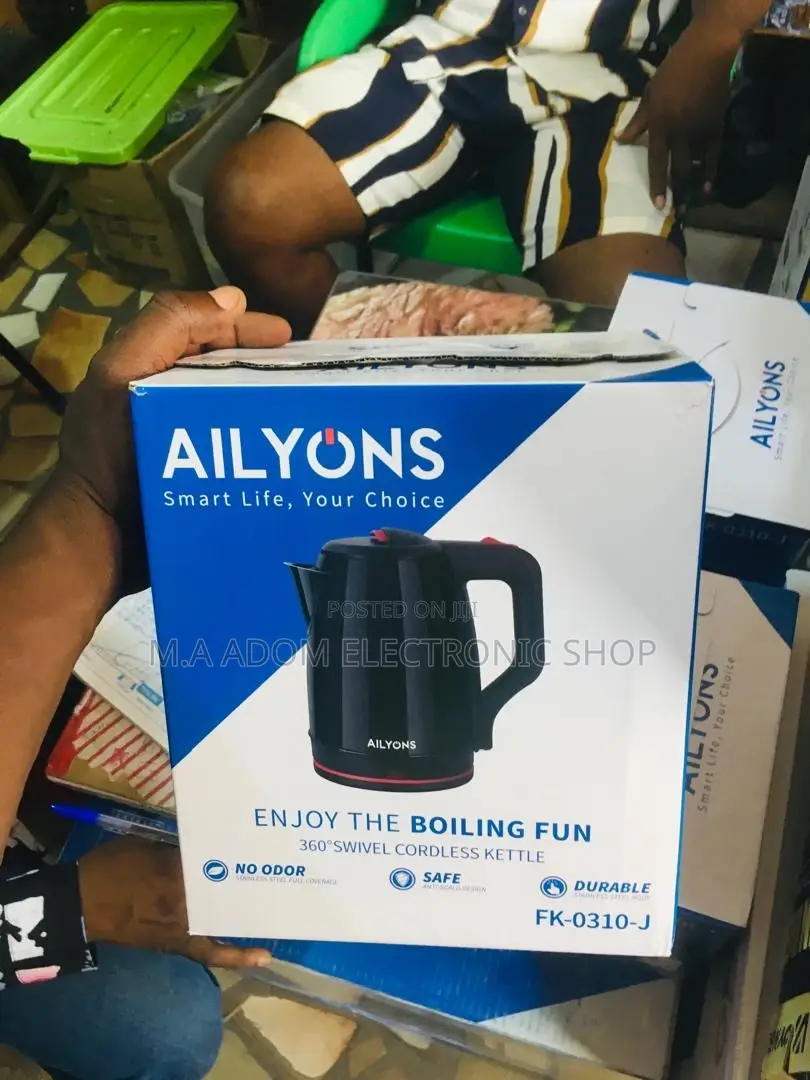 The Perfect Cup, Every Time: Electric Kettle