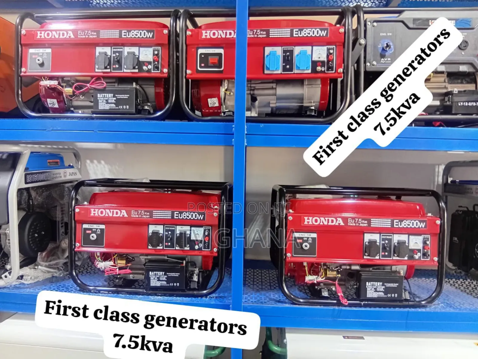 7.0kva Generator for Small Business Keystart 7.5kva