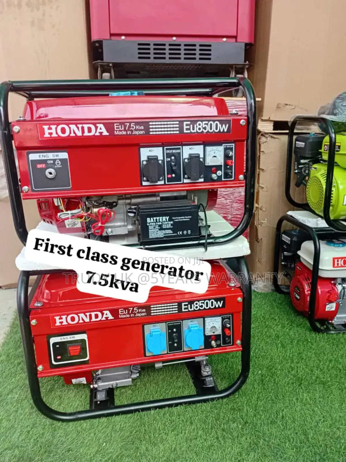 Energymaster 7.5kva 8500watt Honda Pertrol Generator 7.5kva