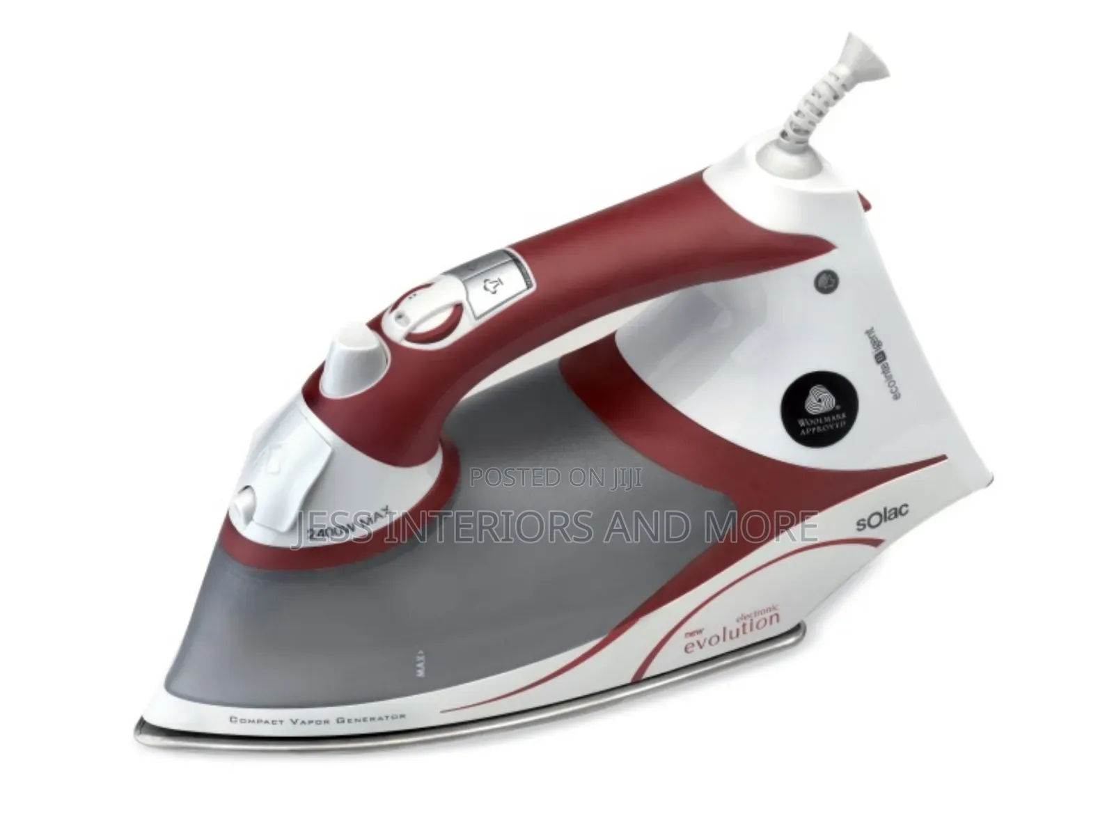 Solac Steam Iron
