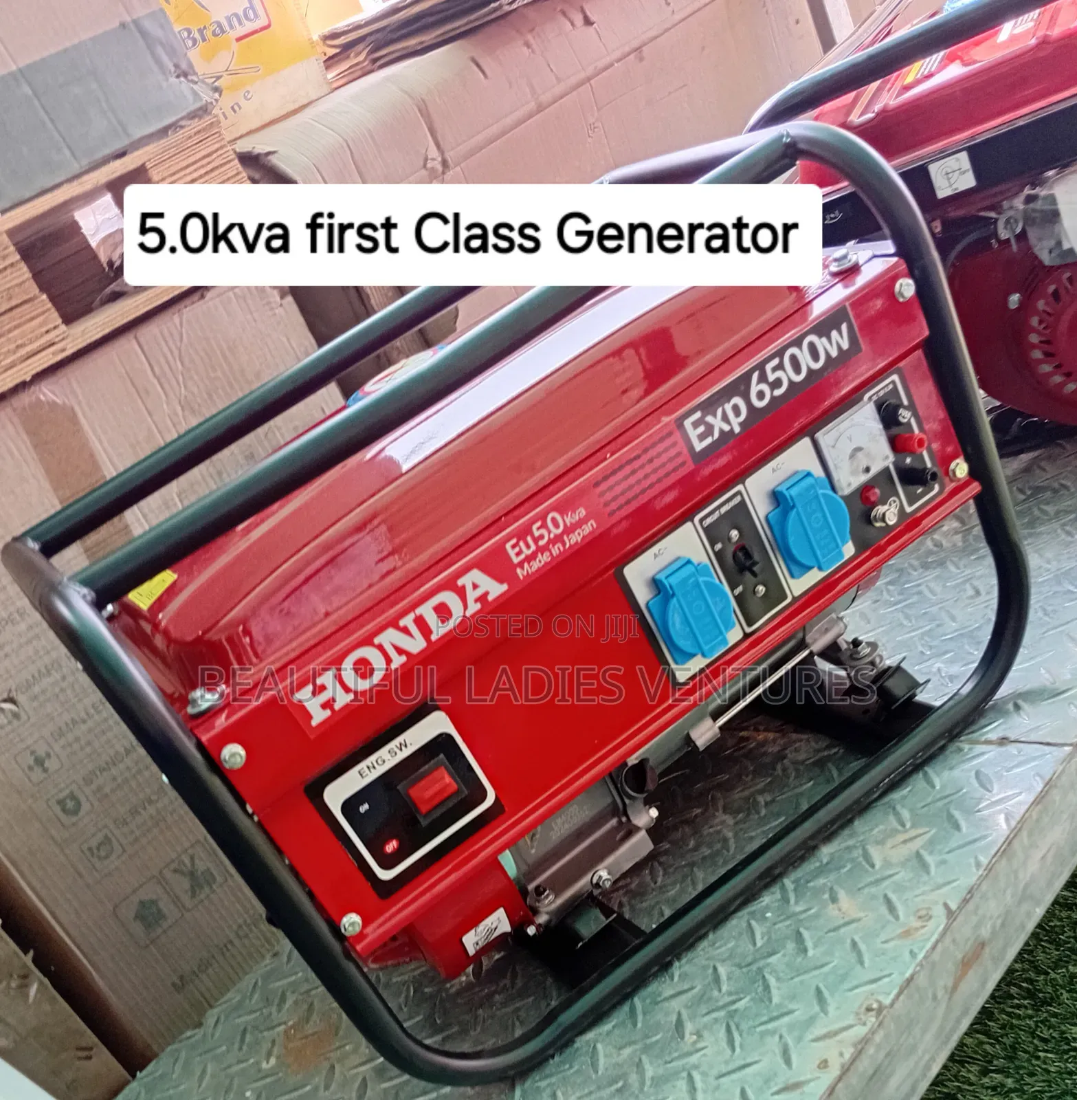 Supper Efficient Generator 5.0kva Best 5.0kva