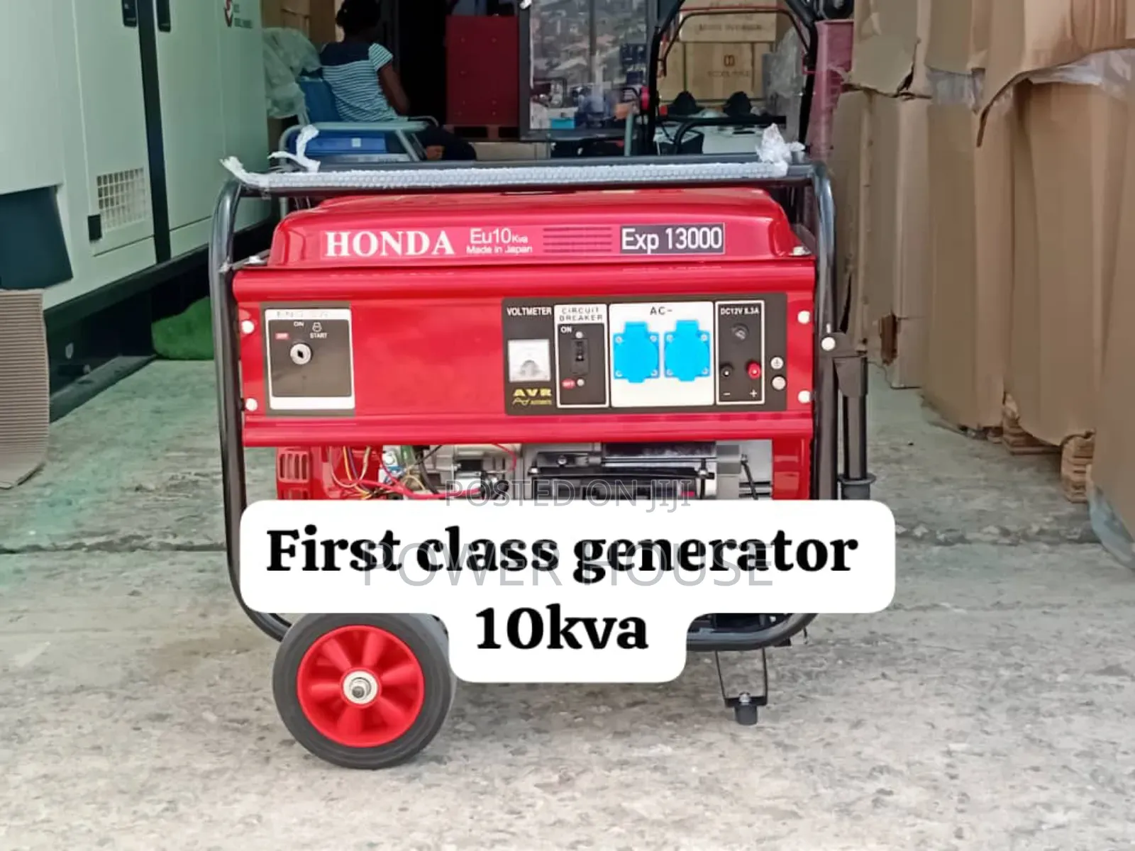 Consummate 10kva 13000watts Generator Honda Petrol 10kva