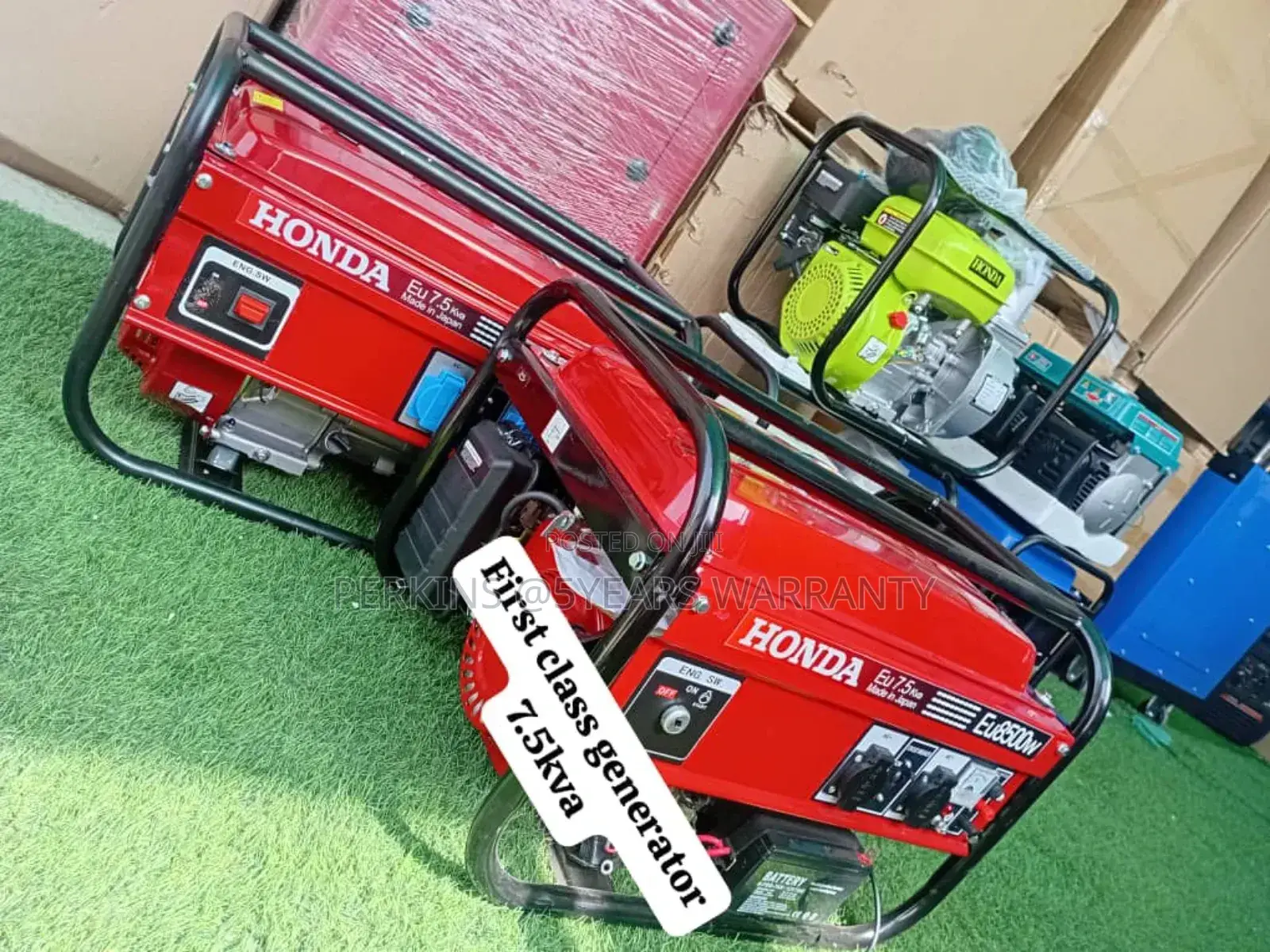 Innovation and Technology7.5kva 8500watt Pertrol Honda7.5kva