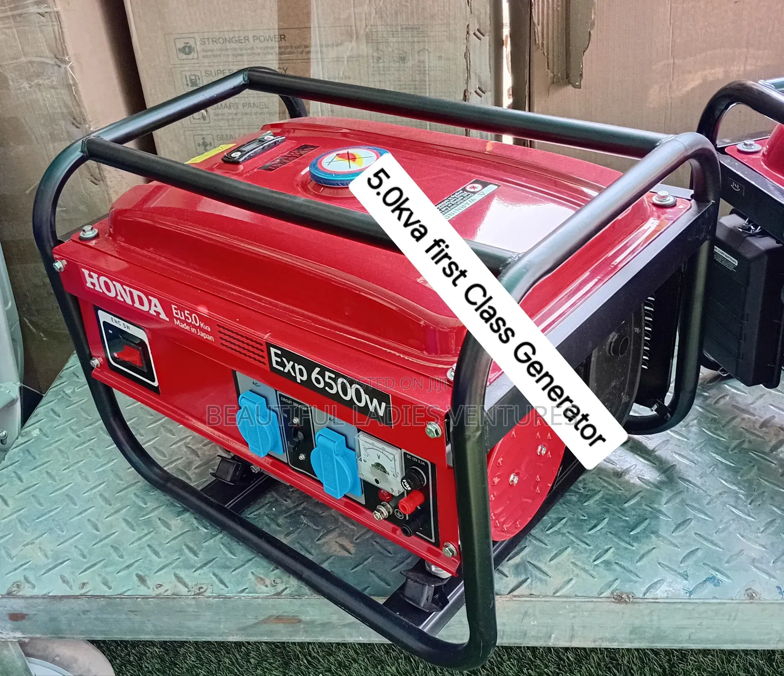 Max Power Generator Quality Generator 5.0kva