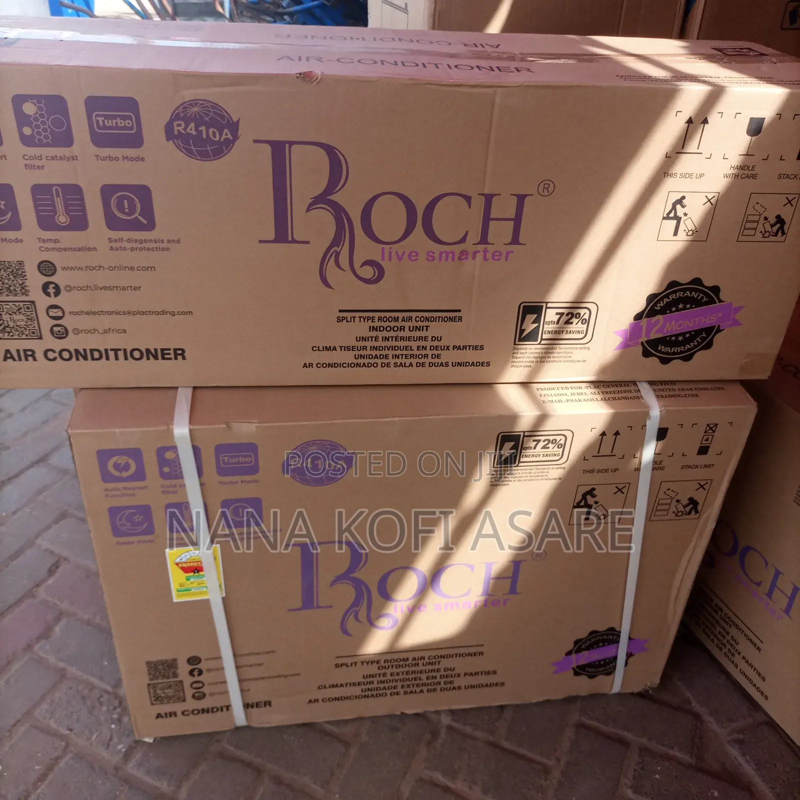 Roch 2.0hp Split Type Ac