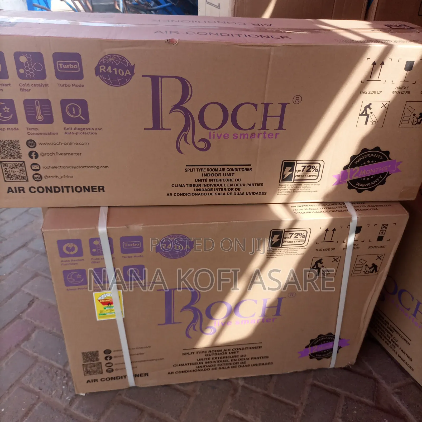 Roch 2.0hp Split Type Ac