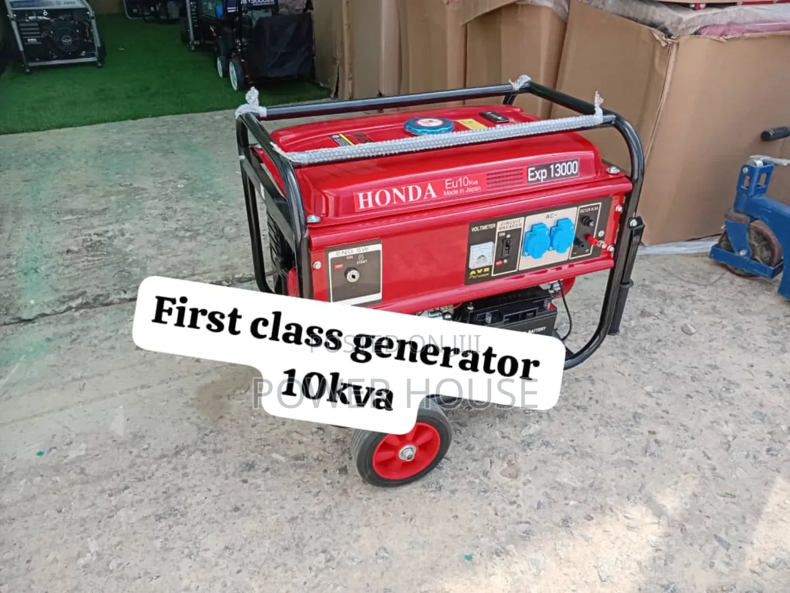 Proficient 10kva 13000watts Honda Generator 10kva Petrol