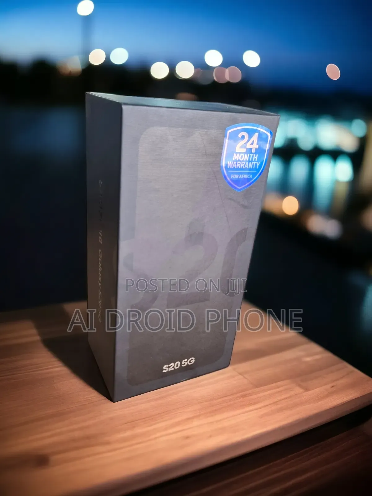 New Samsung Galaxy S20 128 GB Gold