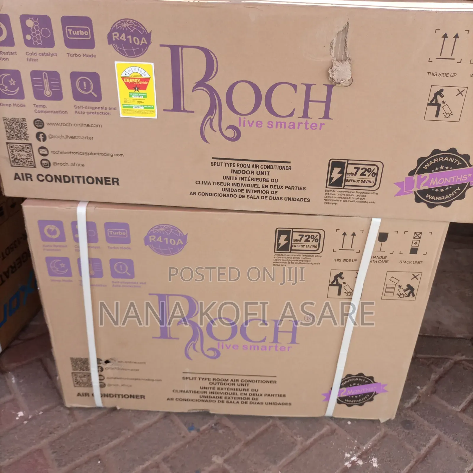Roch 2.5hp Split Type Ac