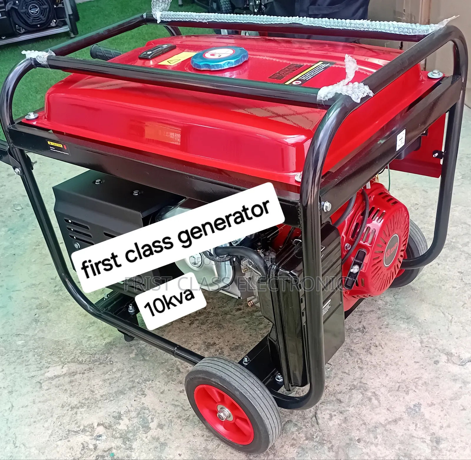 10kva Petrol Genset With Air- Cooled Engine