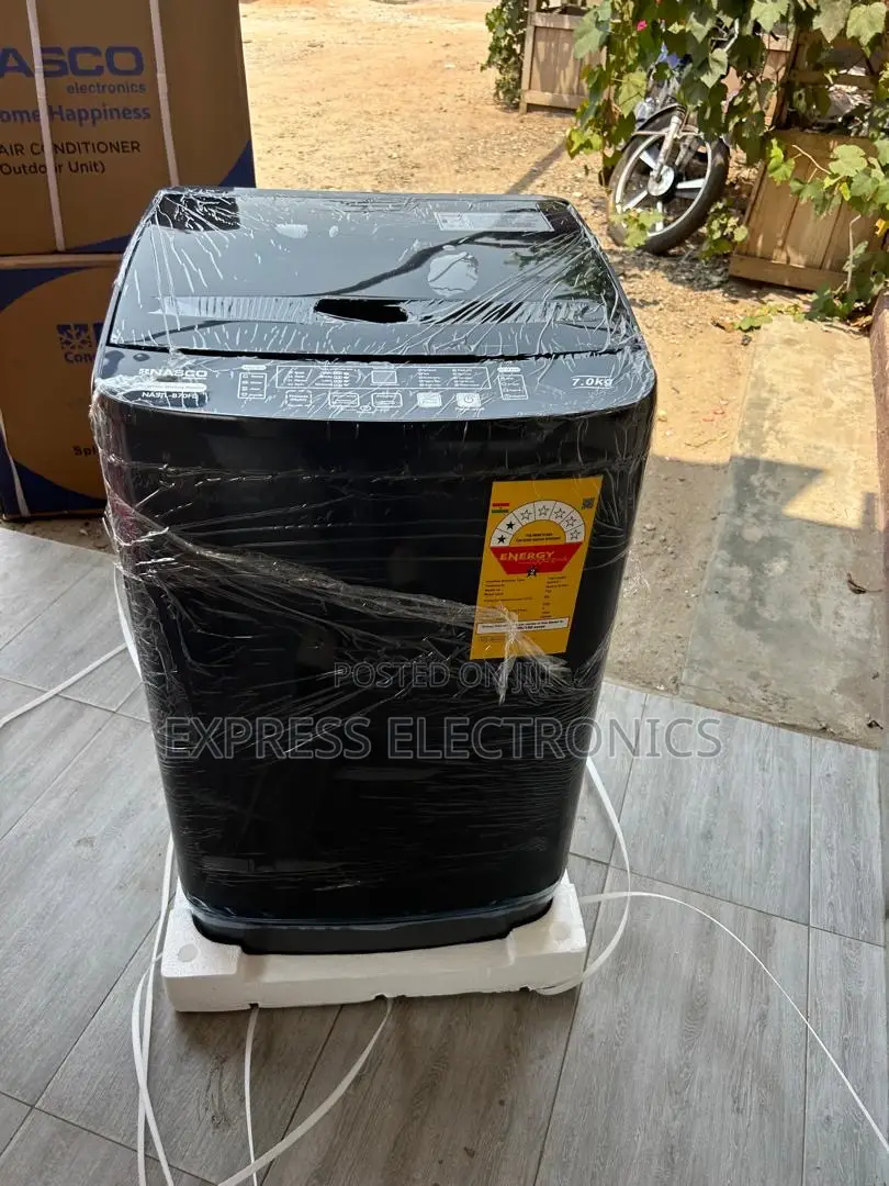 Available Now at Store 7kg Topload Nasco Full Auto