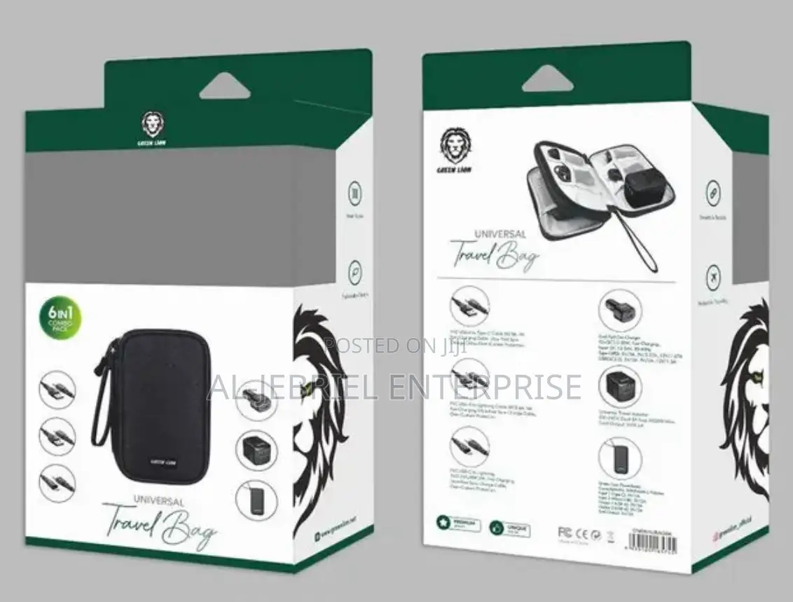 6 In 1 Universal Travel Bag