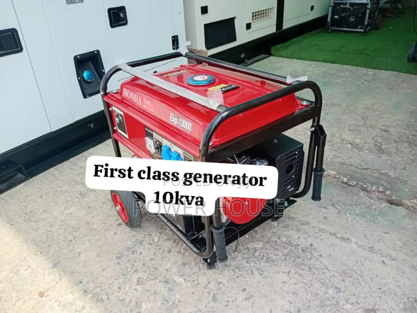 Optimum 10kva 13000watts Honda Petrol Generator 10kva Honda