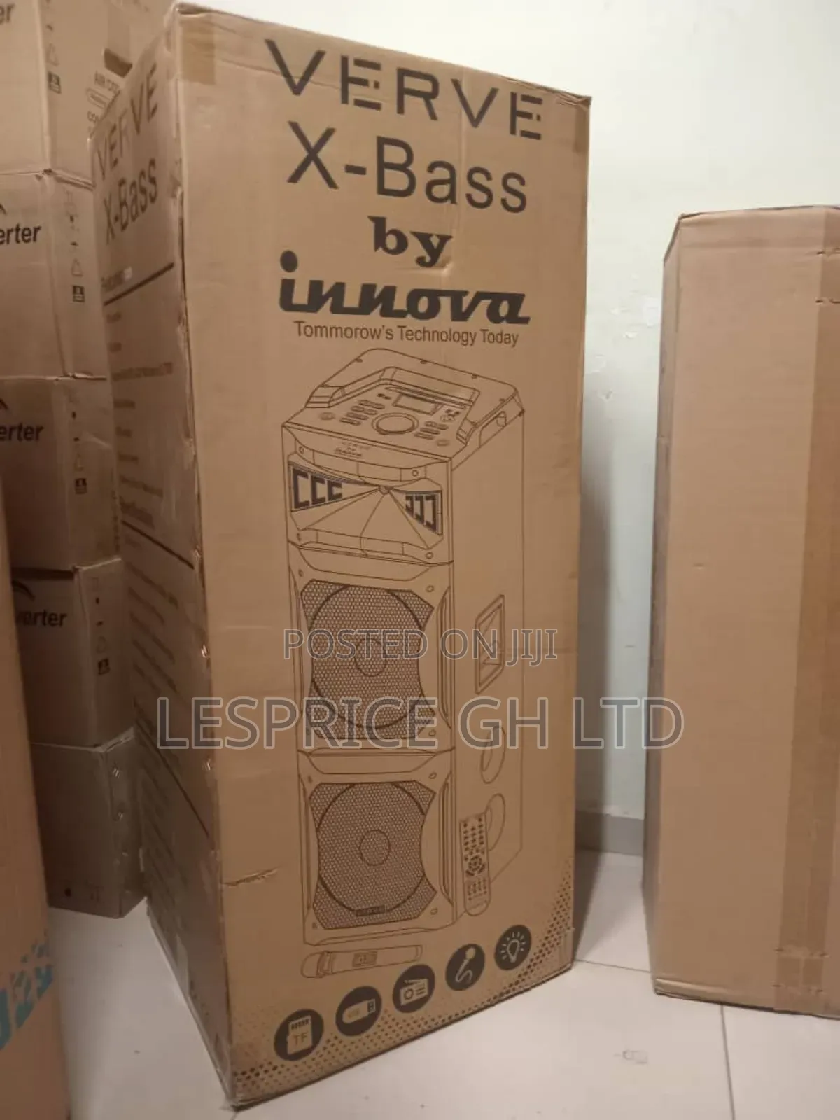 Innova 500w Speaker: Clear Sound!