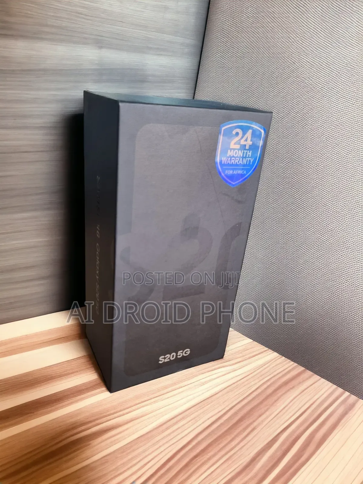 New Samsung Galaxy S20 128 GB White
