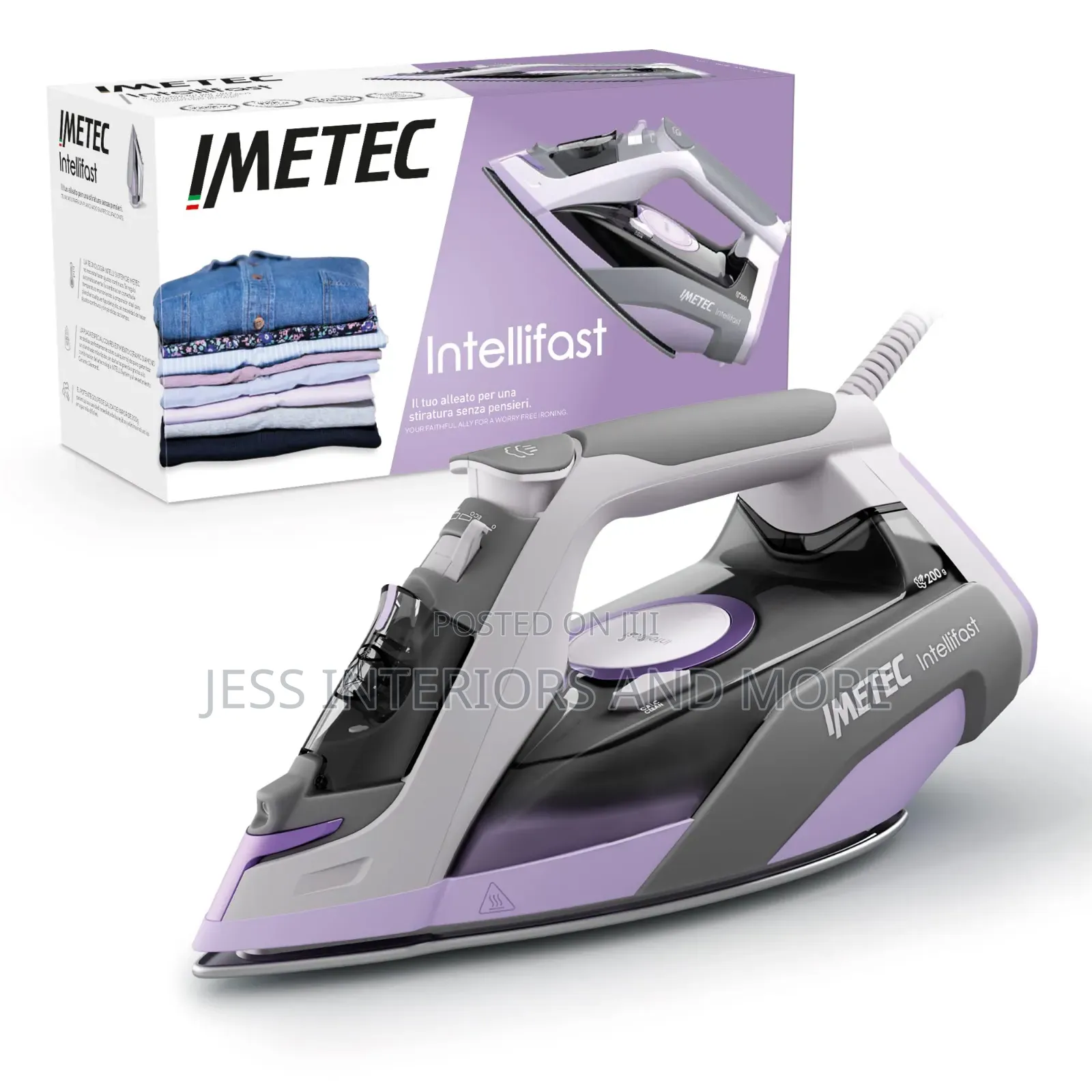 Steam Iron (Imetec Intellifast)