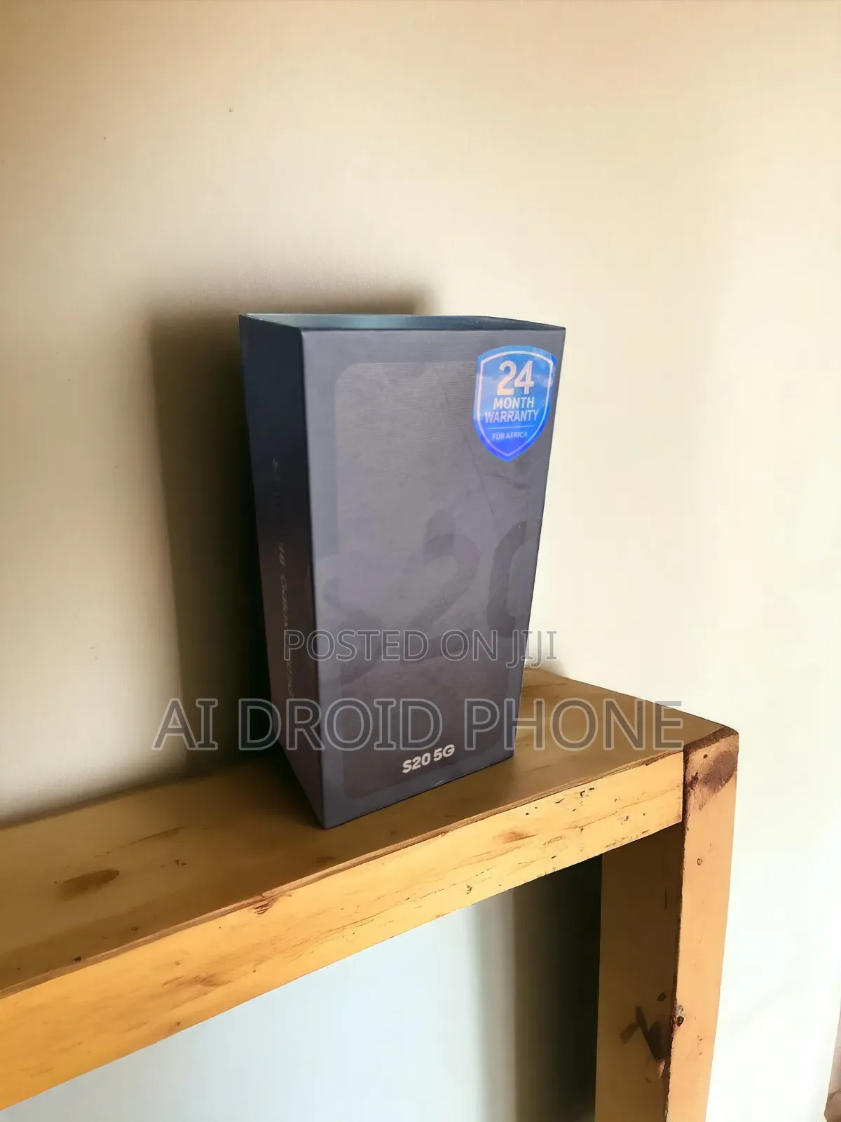 New Samsung Galaxy S20 128 GB Rose Gold