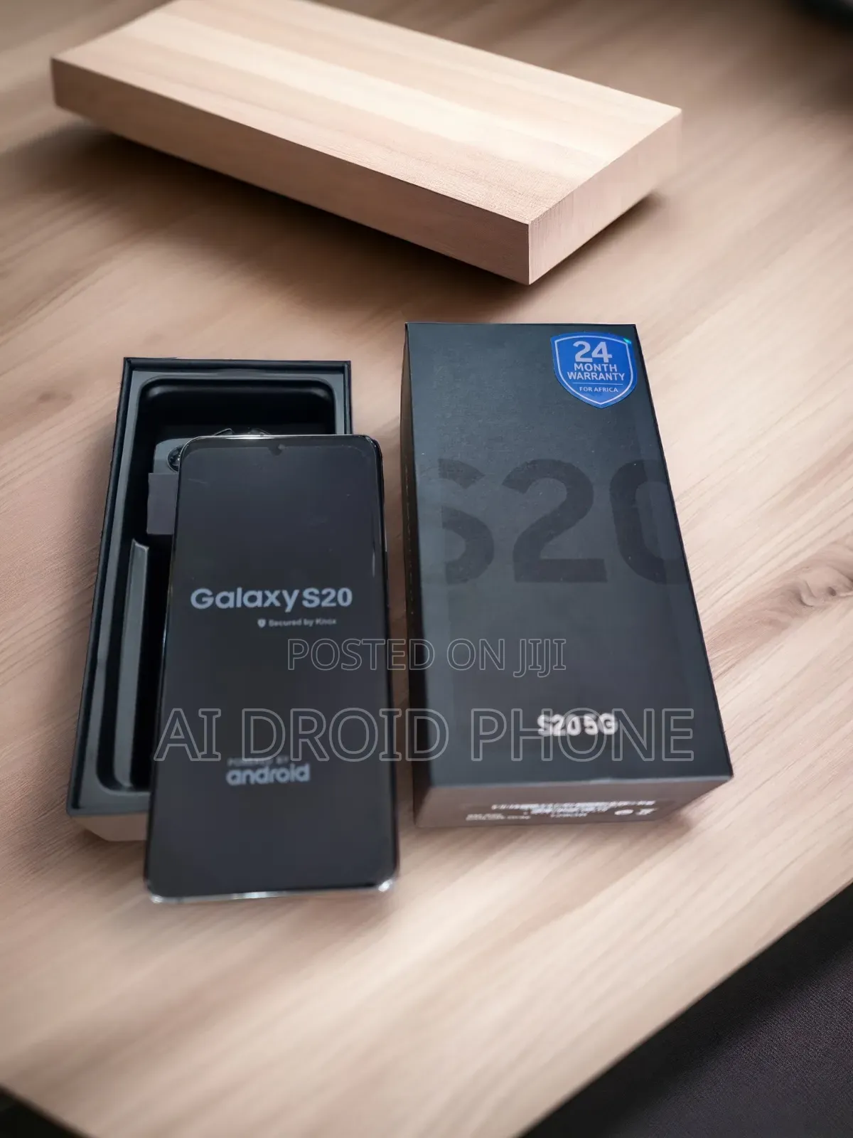 New Samsung Galaxy S20 128 GB Black