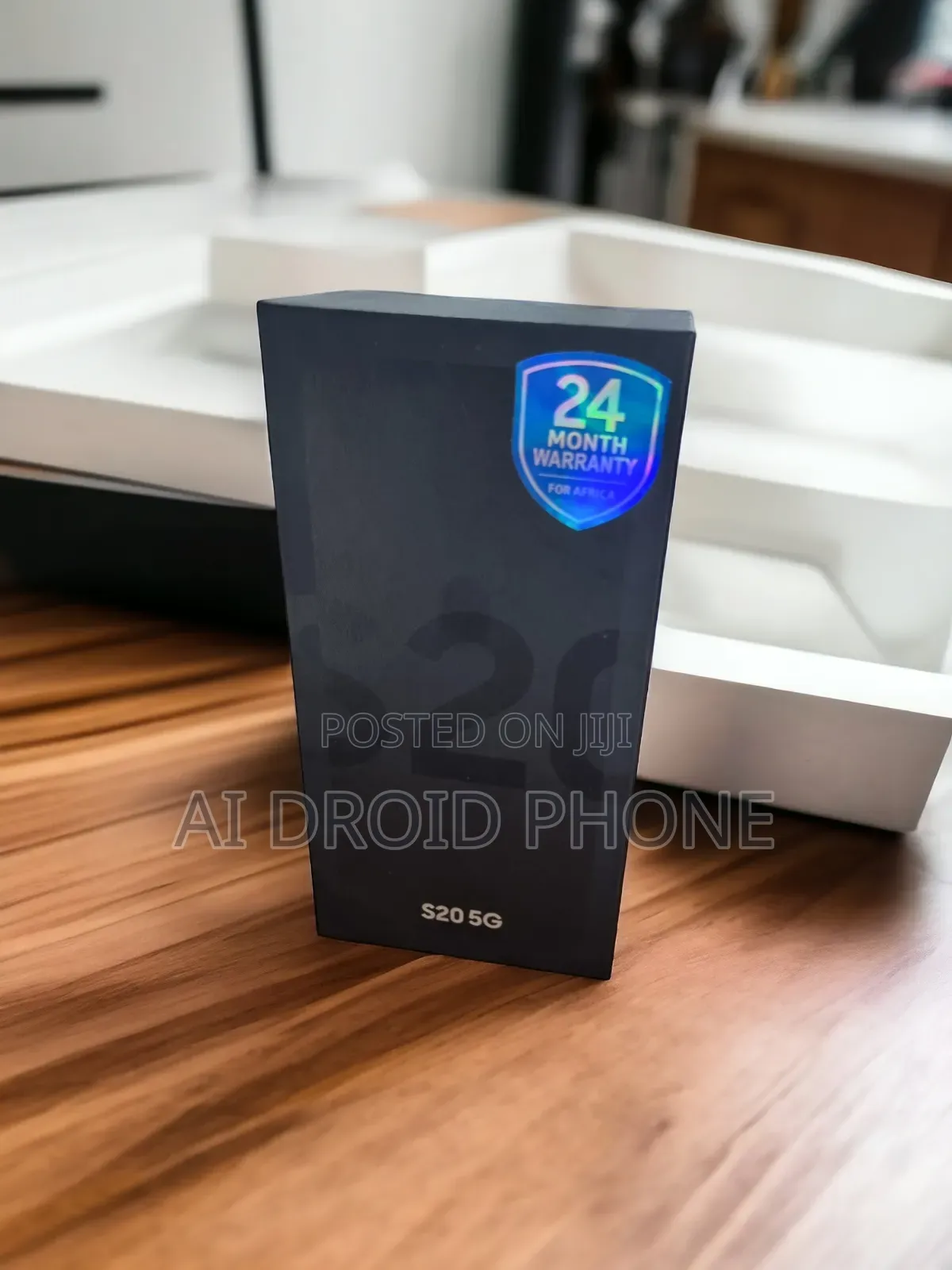 New Samsung Galaxy S20 128 GB Black
