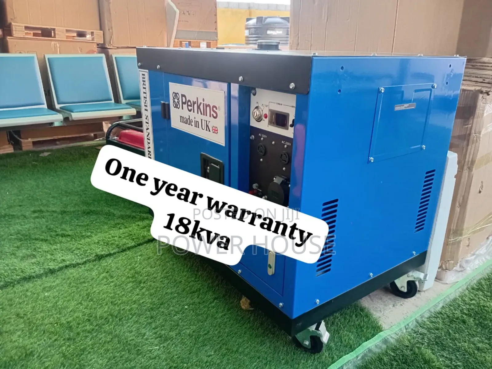Best Choice 18kva Perkins Diesel 15000watts Generator 18kva