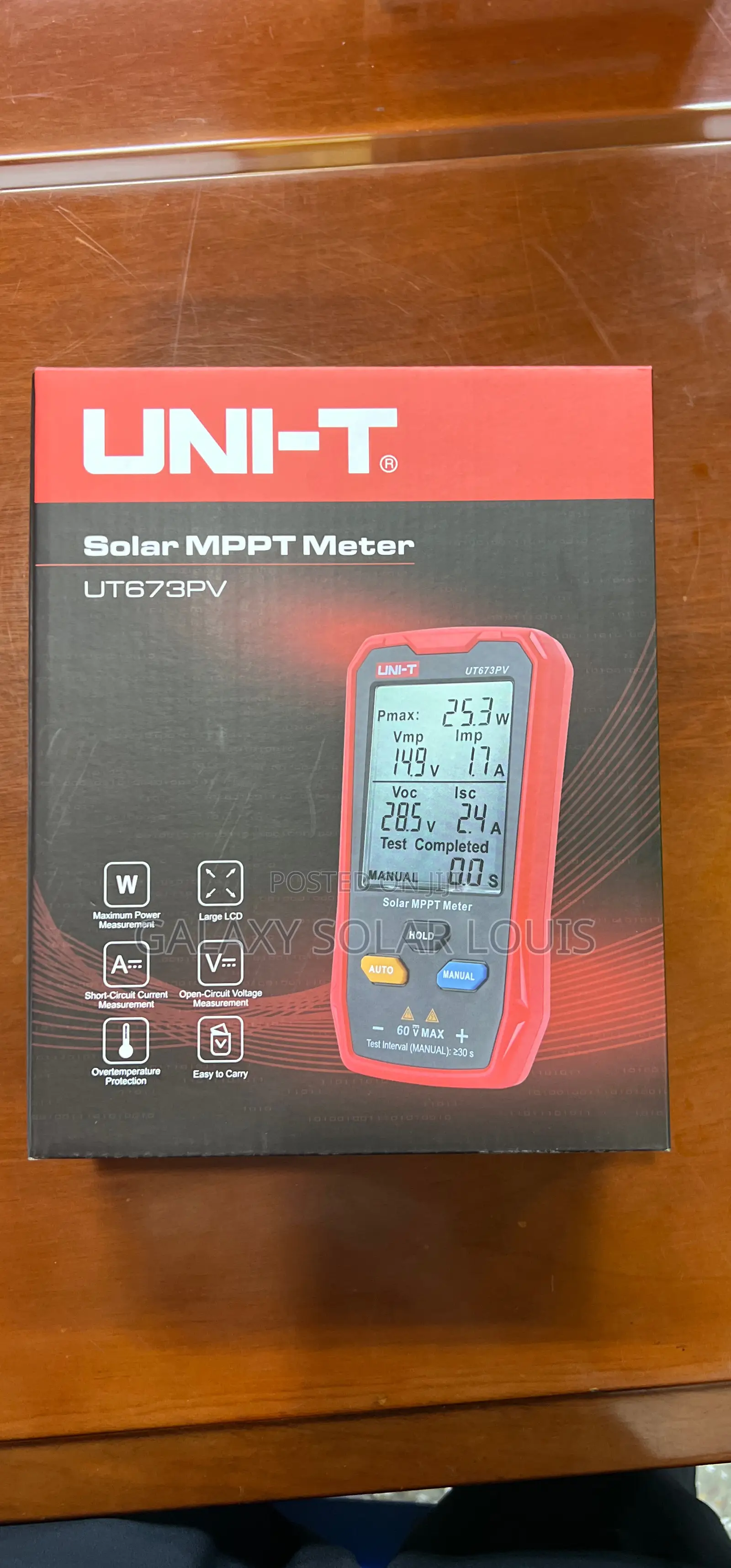 Unit Fake Solar Panel Killer