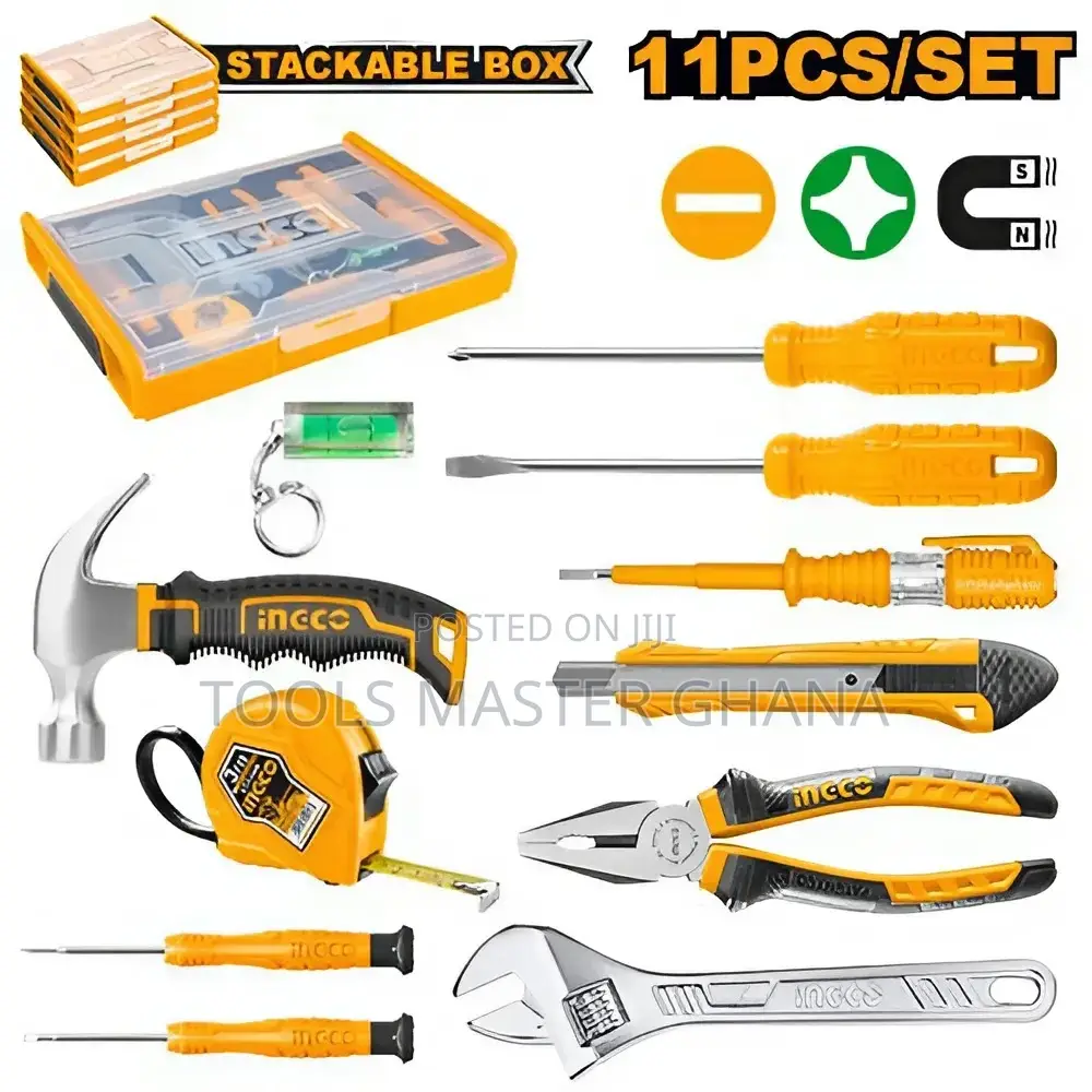 11 Pcs Household Tools Set - Hktv01h111