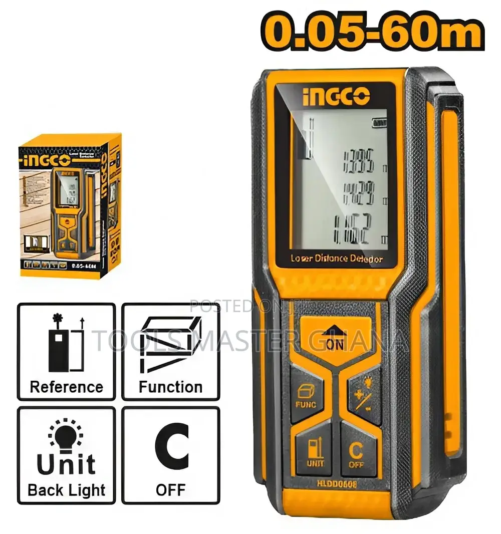Laser Distance Detector - Hldd0608